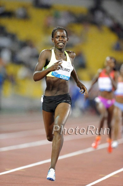 Pamela Jelimo is Back in 2012