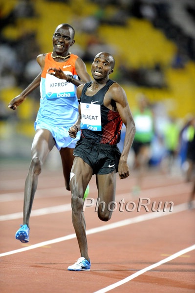 Silas Kiplagat and Asbel Kiprop Both Go Sub 3:30