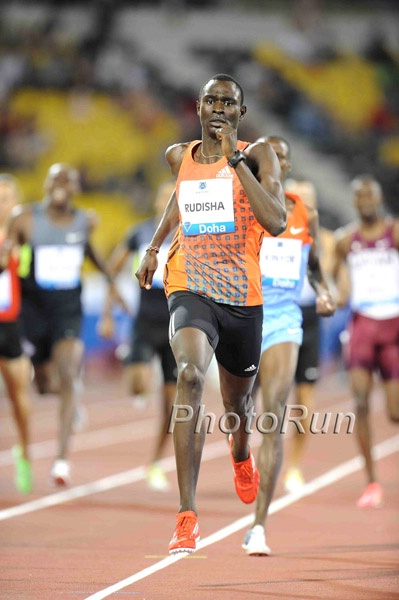 The Beautiful David Rudisha