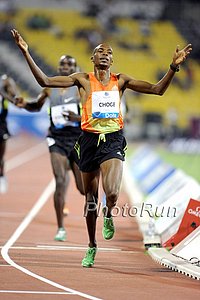 Choge Wins the 3000m