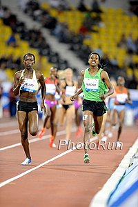 Jelimo Had to Battle With Magiso