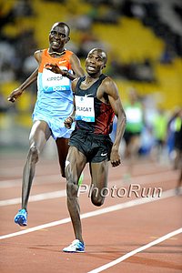 Silas Kiplagat and Asbel Kiprop Both Go Sub 3:30