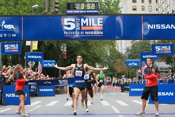 Matt Centrowitz Wins It
