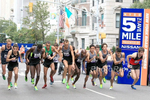 Start Men's Pro Race