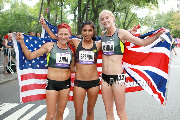 Anna Pierce, Brenda Martinez, Hannah England