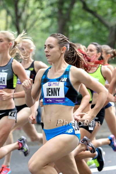 2011 World Champion Jenny Simpson