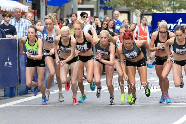 Women's Start Fifth Avenue Mile