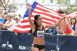 Brenda Martinez Celebrates