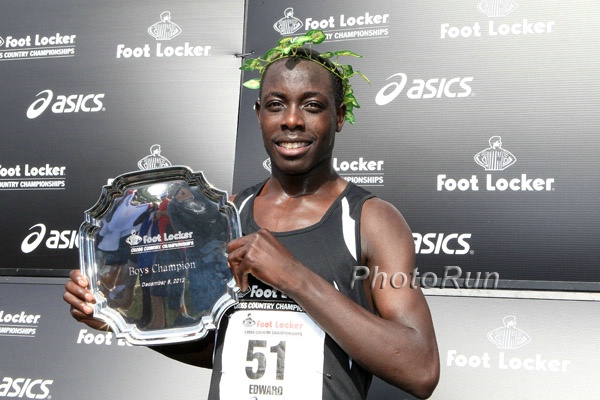 Edward Cheserek Repeat Foot Locker Champion