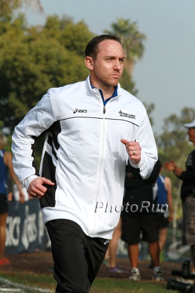 Adam Goucher at Foot Lockers