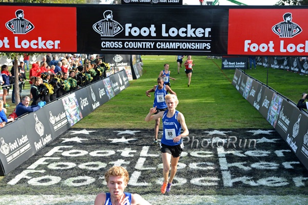 Zach Perrin in 10th