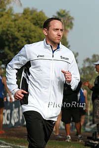 Adam Goucher at Foot Lockers