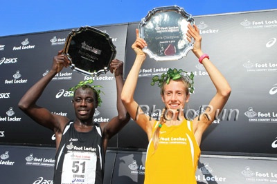 Robert Cheserek, Anna Rohrer