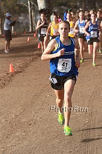 Marissa Williams Leads Early