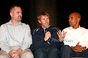Bob Kennedy, Ryan Hall, Meb Keflezighi