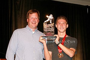 Samuel Prakel and His Dad