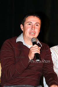 Ed Torres Packing on the Pounds?