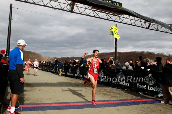 Chris Alvarado 8th Place
