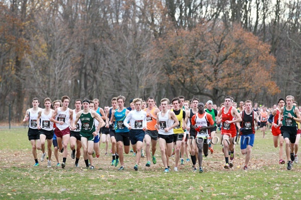 Boys One Mile