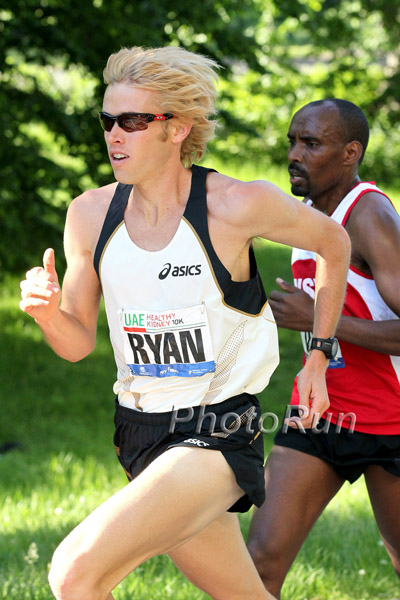 Ryan Hall Finished 15th