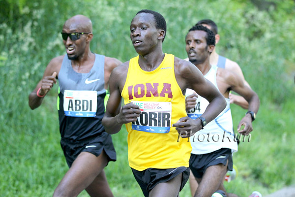 Abdi and Leonard Korir