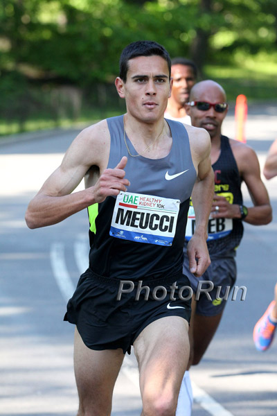 Daniele Meucci and Meb