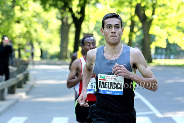 Meucci PUlling Away