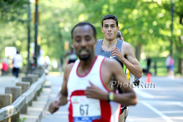 Meucci and Korir Catch Girma
