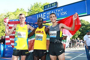 Bobby Curtis Got 3rd, Leonard Korir, Daniele Meucci