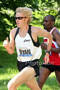 Ryan Hall Finished 15th
