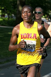 Leonard Korir Graduated From College Later Saturday