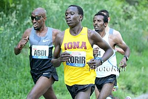 Abdi and Leonard Korir