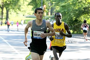 Daniele Meucci and Leonard Korir The Chase Pack
