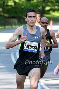 Daniele Meucci and Meb