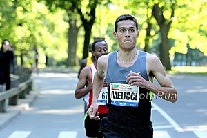 Meucci PUlling Away