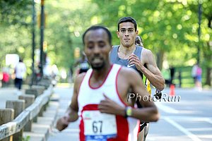 Meucci and Korir Catch Girma