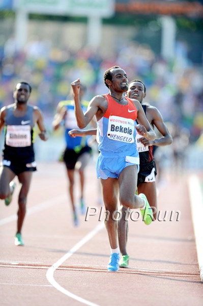 Tariku Bekele Wins It In 27:11.70
