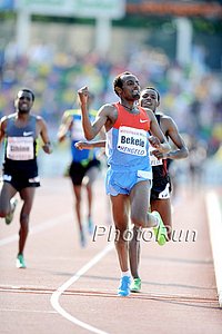 Tariku Bekele Wins It In 27:11.70
