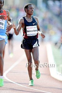 Lelisa Desisa Gets @nd