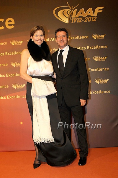 Seb Coe on the Right