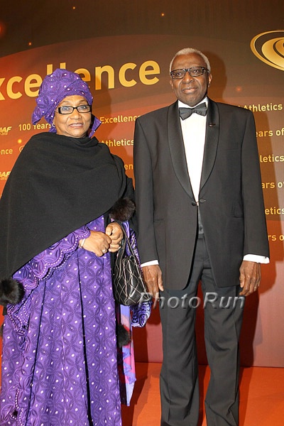 Lamine Diack Still in Charge