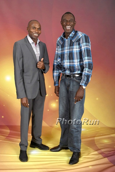 800m Royalty: Wilson Kipketer and David Rudisha