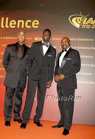 Renaldo Nehemiah, Kirani James, Harvey Glance