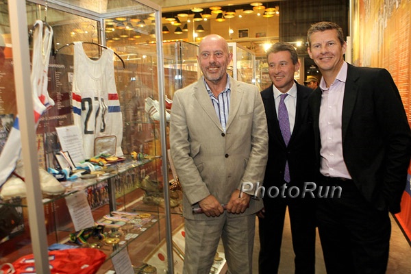 Steve Ovett, Seb Coe, Steve Cram