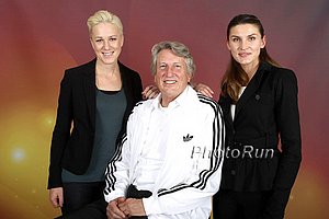 Kajsa Bergqvist, Dick Fosbury, and Ana Chicherova