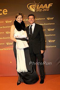 Seb Coe on the Right
