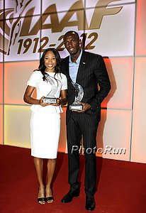 The Stars of Track and Field: 2012 IAAF Gala 100th Year Anniversary
