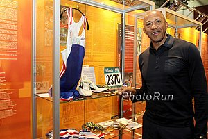 Frankie Fredericks and Some Memorabilia