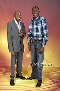 800m Royalty: Wilson Kipketer and David Rudisha