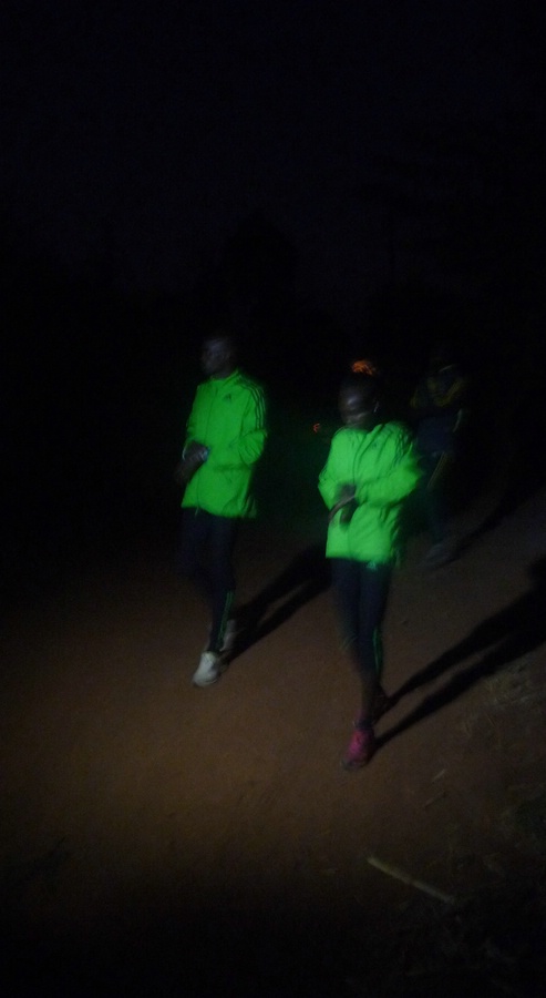 It's Never too Early to Run in Kenya